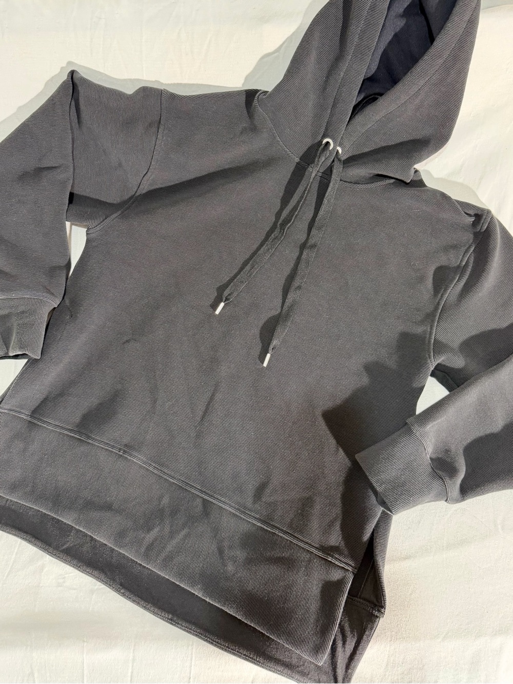 CALIA by Carrie Underwood Charcoal Gray Hooded Sweatshirt